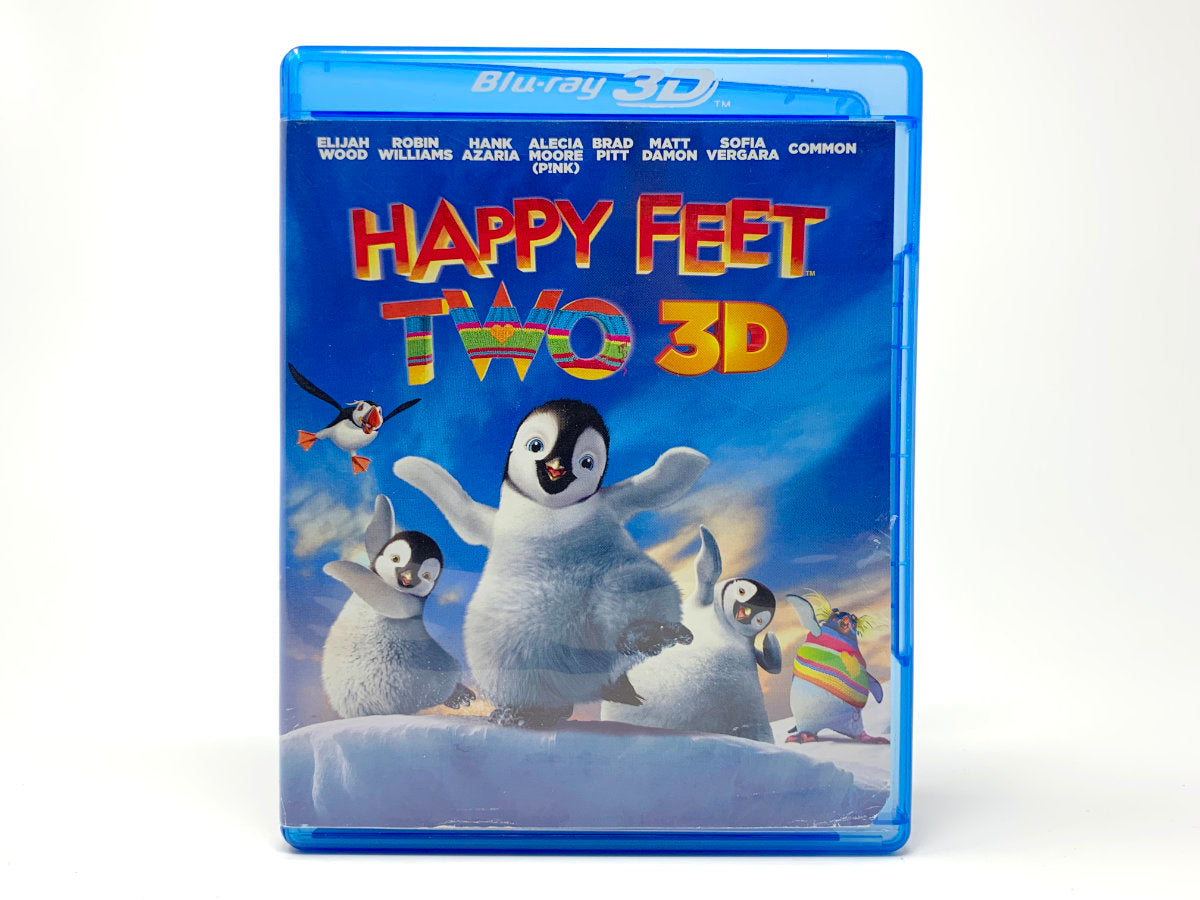 Happy Feet Two • Blu-ray (See Notes)