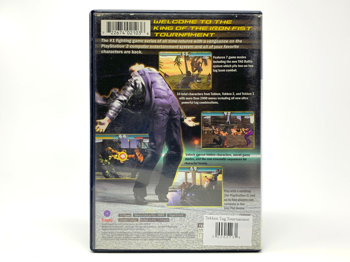 Tekken Tag Tournament • Playstation 2