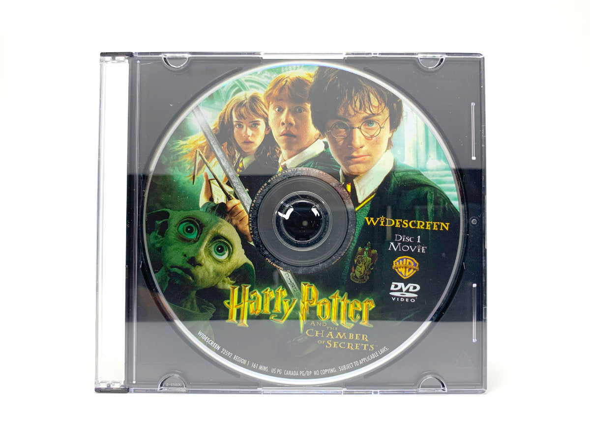 Harry Potter And The Chamber Of Secrets Widescreen Edition (DVD) 