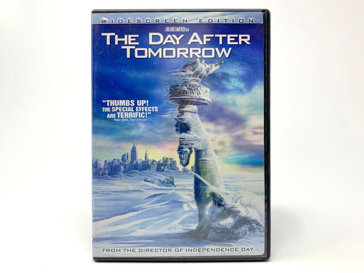 The Day After Tomorrow – Widescreen • DVD
