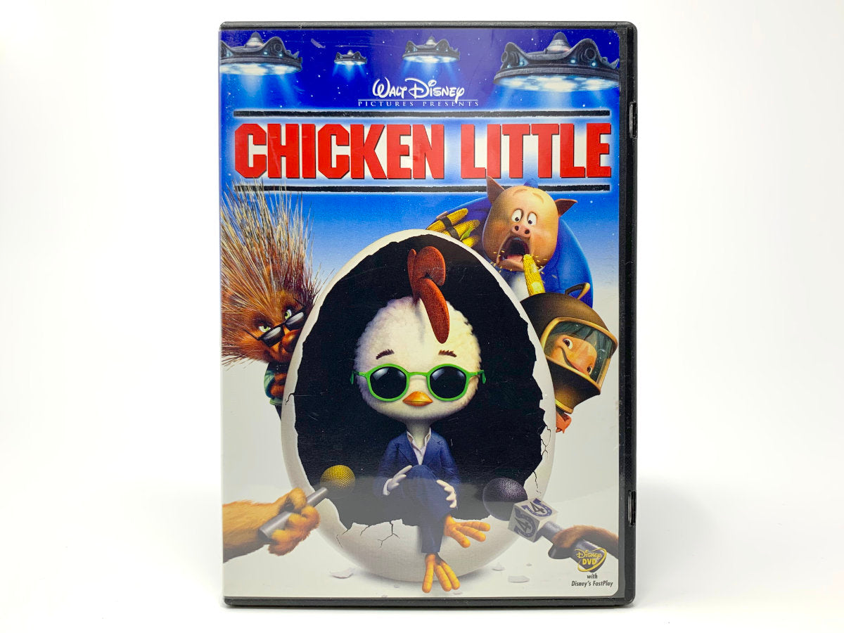 Chicken Little • DVD