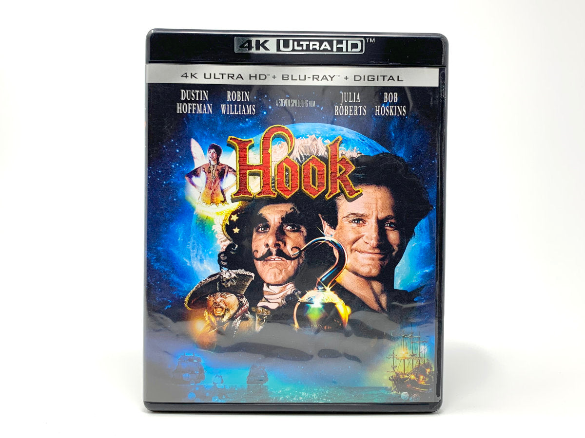 Hook • 4K UHD & Blu-ray