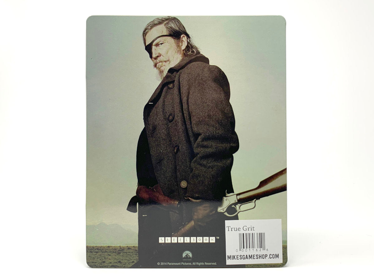 True Grit – Limited Edition Steelbook • Blu-ray & DVD