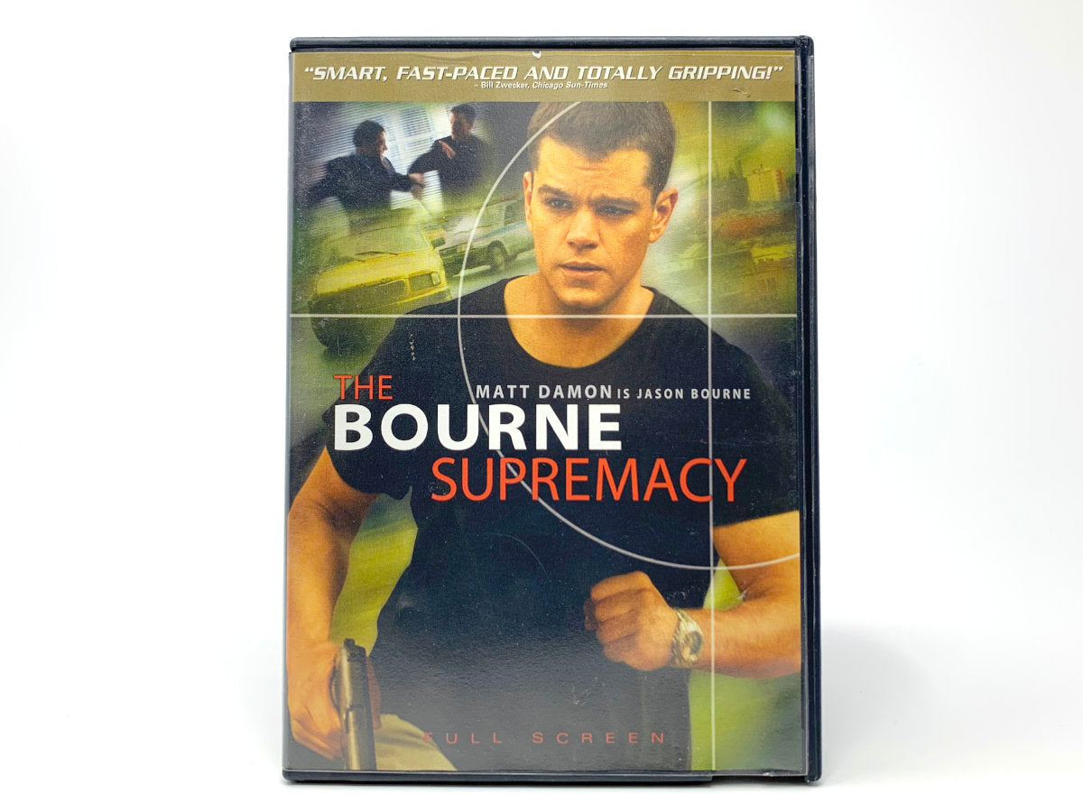 The Bourne Supremacy – Full-Screen • DVD
