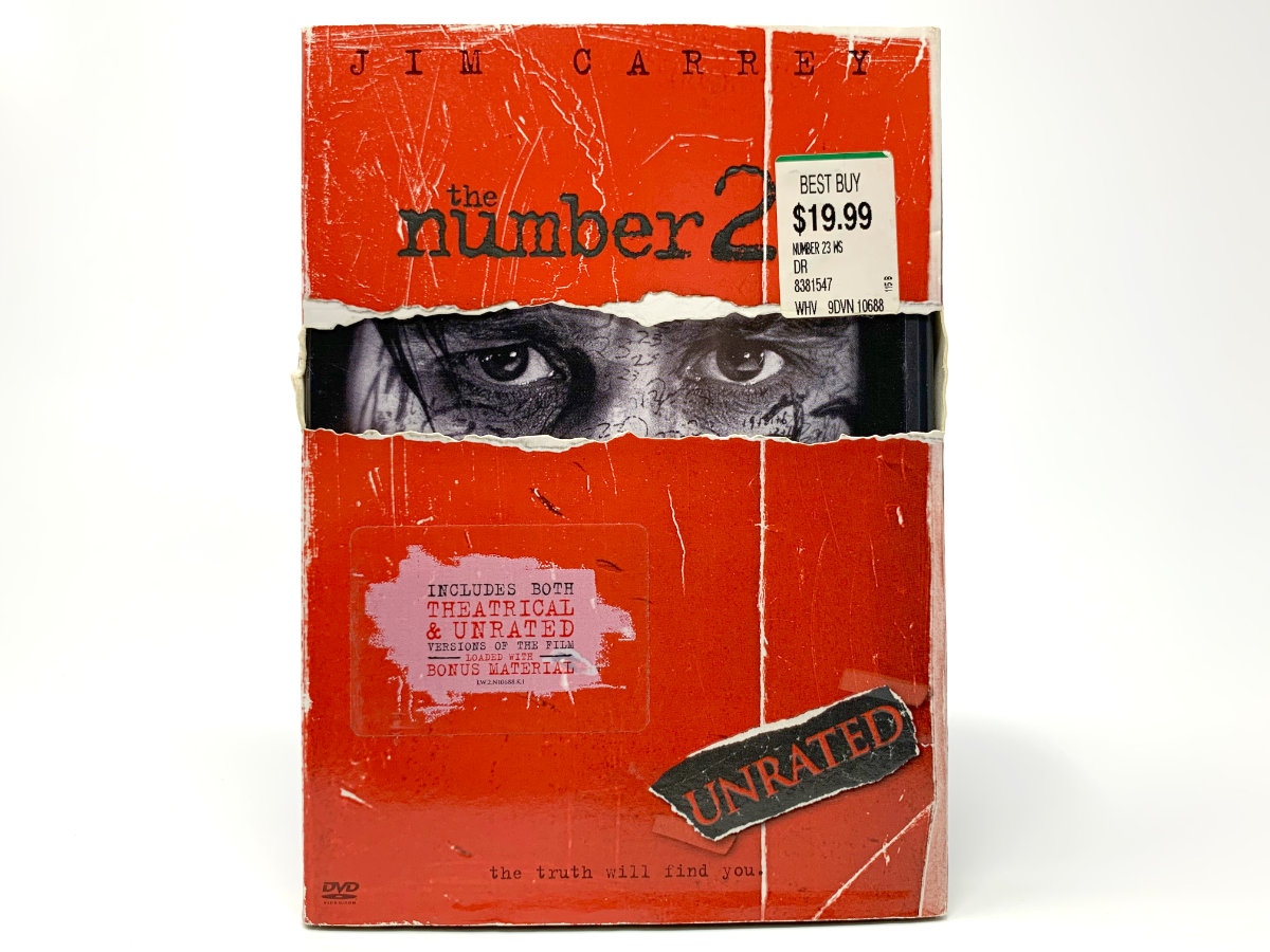 The Number 23 • DVD