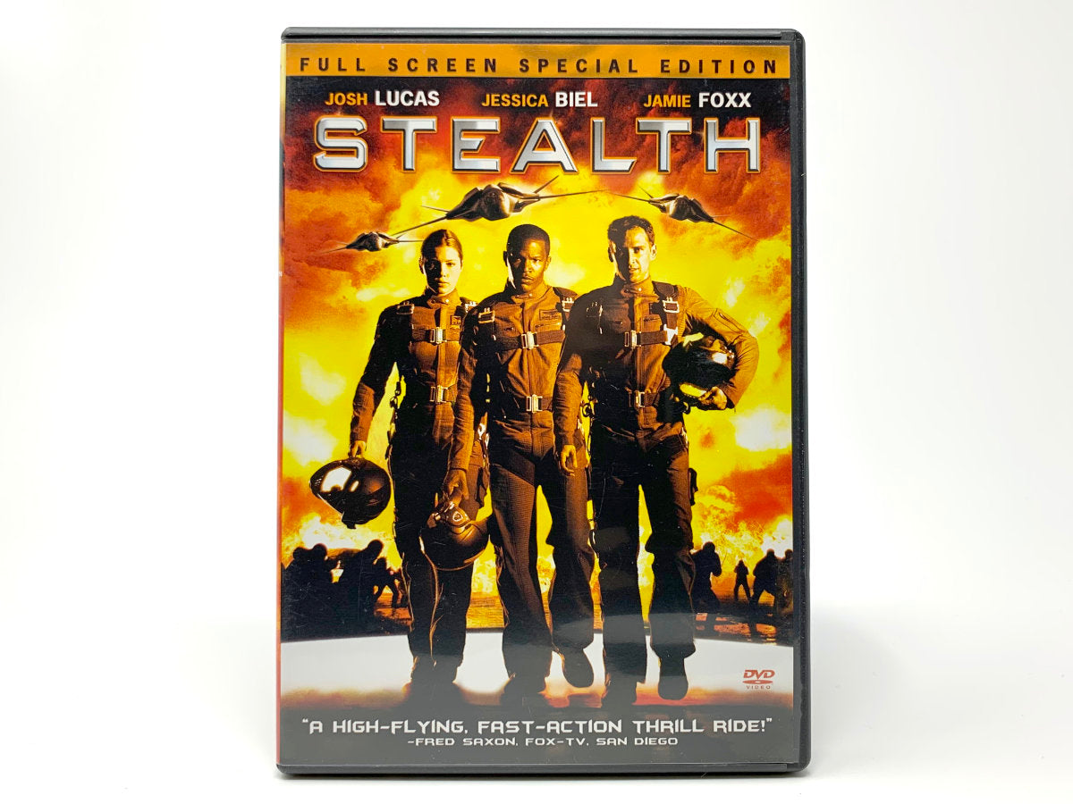 Stealth – Full-Screen Special Edition • DVD