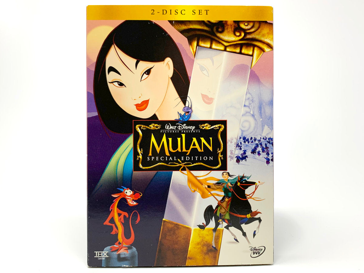 Mulan – Special Edition • DVD