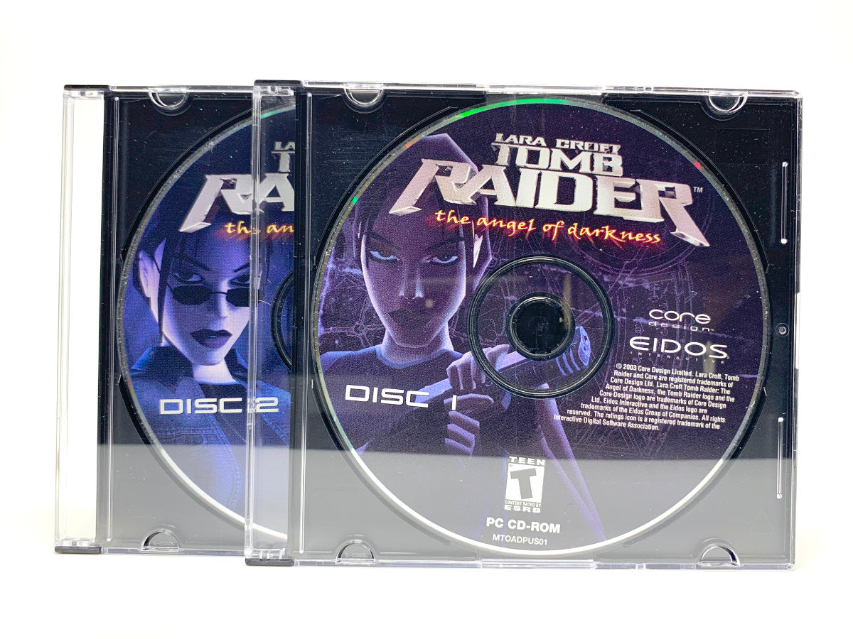 Tomb Raider: The Angel of Darkness (Lara Croft) *Both Discs* • PC (Windows)