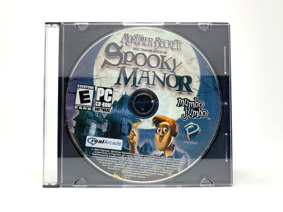 Mortimer Beckett and the Secrets of Spooky Manor • PC (Windows)