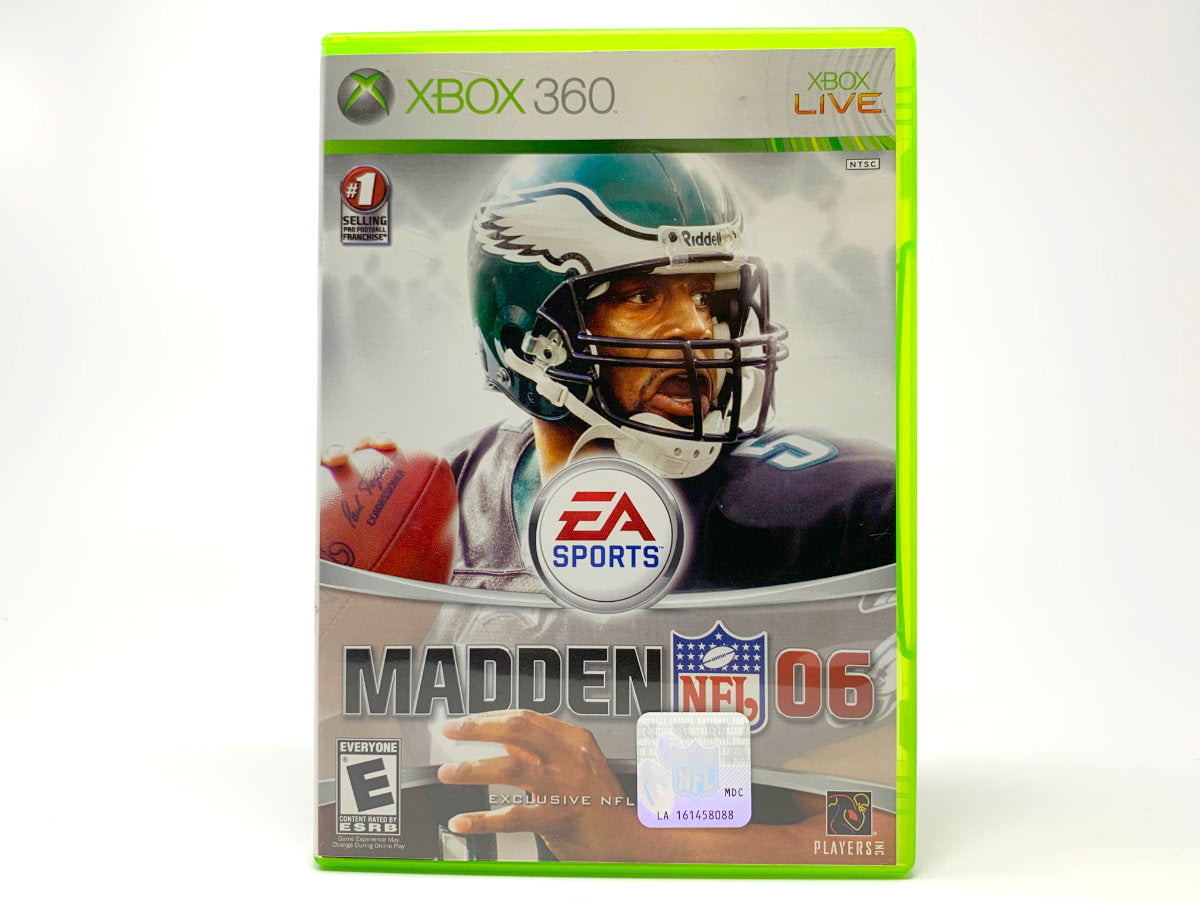 Madden NFL 06 • Xbox 360 – Mikes Game Shop