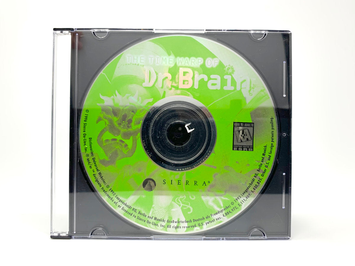 The Time Warp of Dr. Brain • PC (Windows)