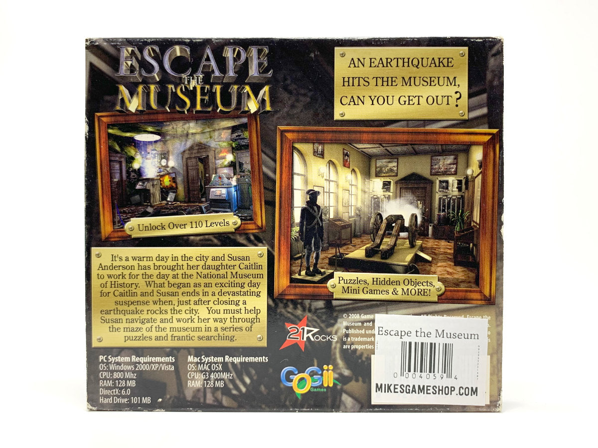 Escape the Museum • PC (Windows & Mac)