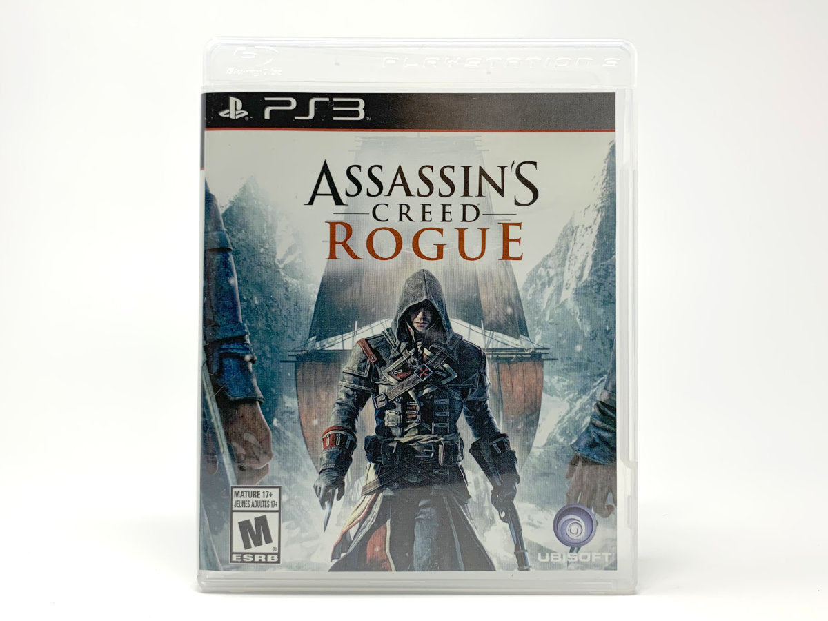 Assassin's Creed Rogue [ Limited Edition ] (PS3) NEW