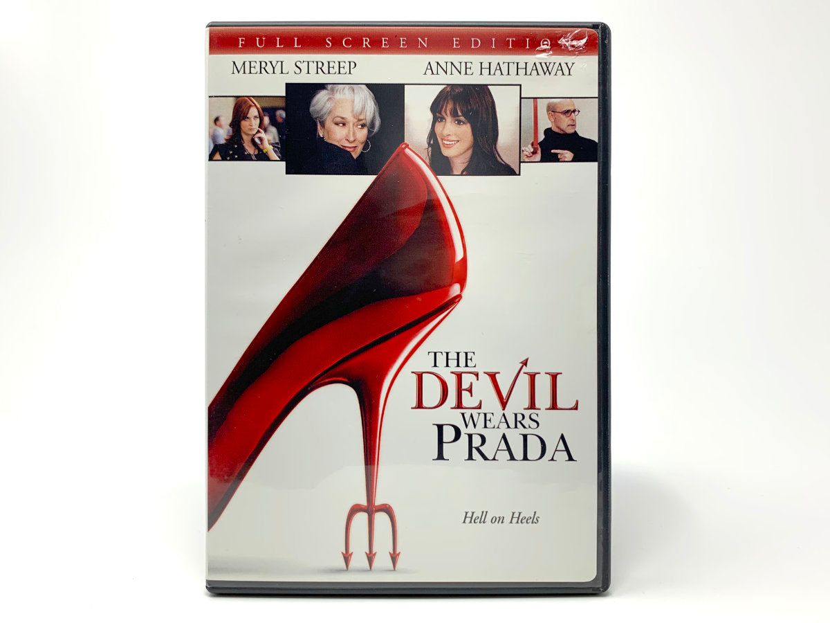 The Devil Wears Prada – Full-Screen • DVD