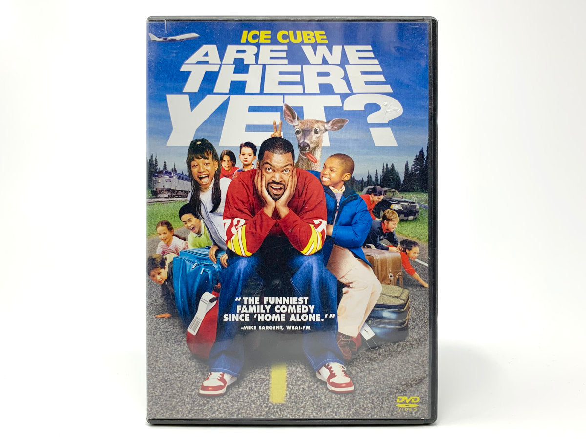Are We There Yet? • DVD