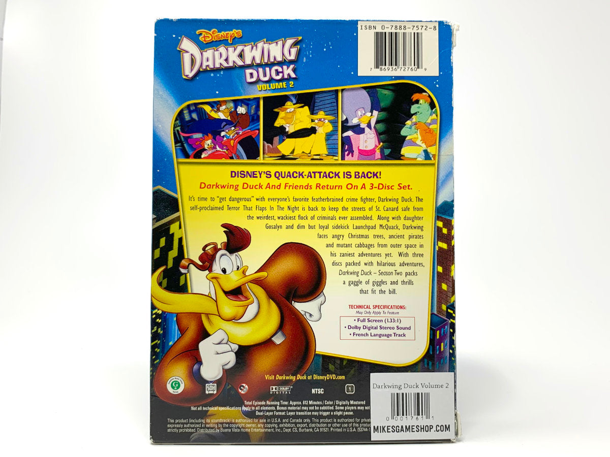 Darkwing Duck Volume 2 *Box Set* • DVD