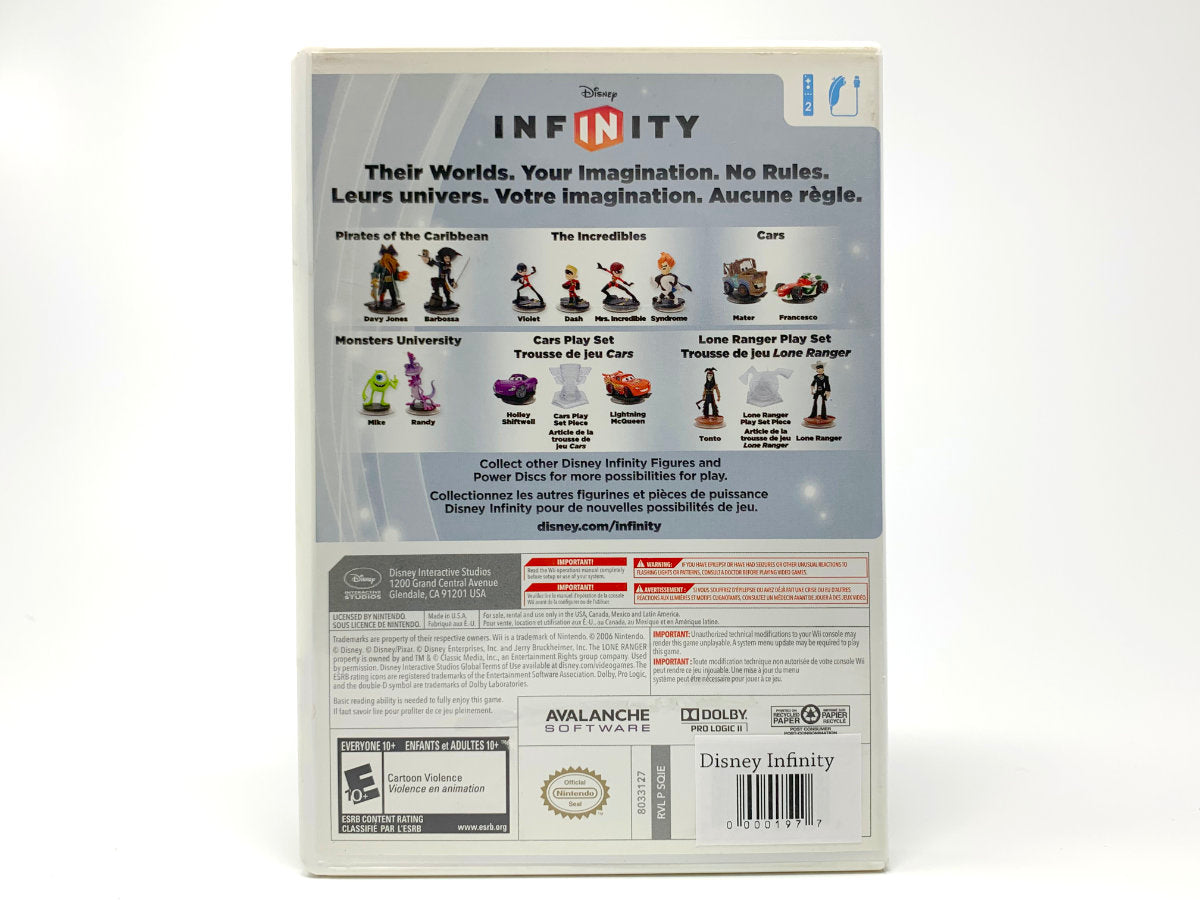 Disney Infinity • Nintendo Wii