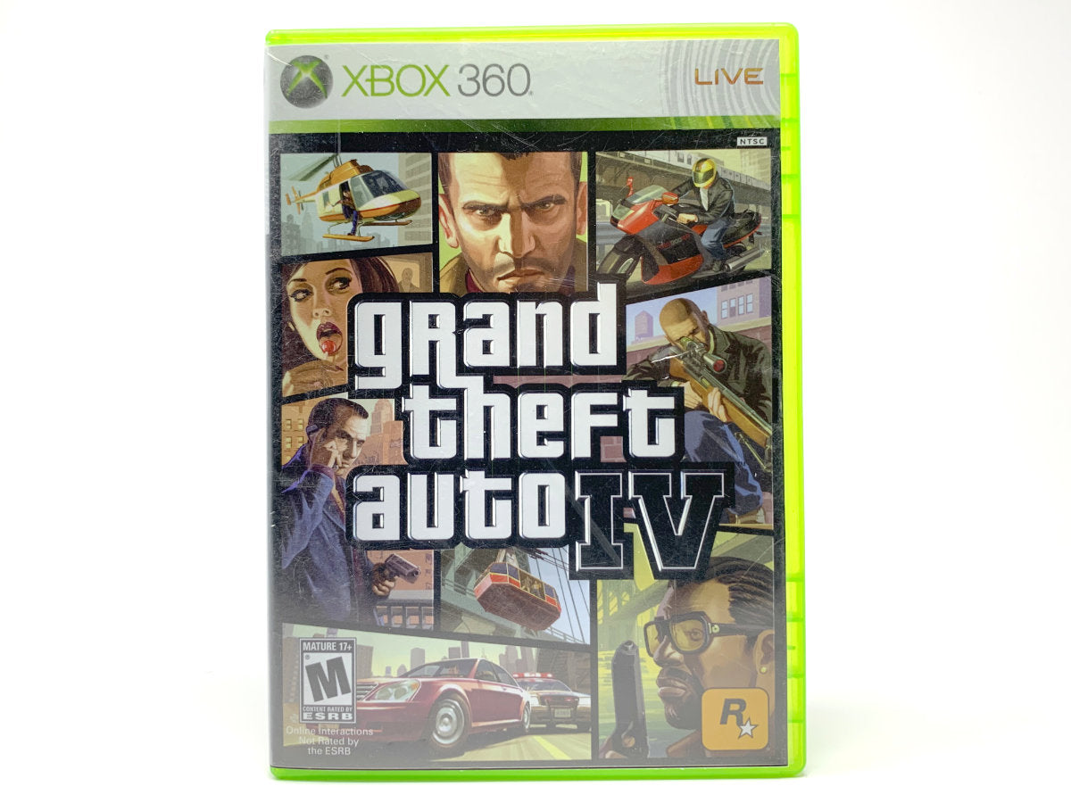 PS2 GTA IV (Grand Theft Auto 4)(NEW) 🔥🔥