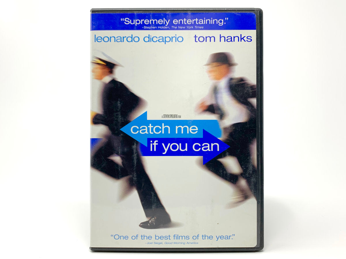 Catch Me If You Can – 2-Disc Full-Screen Special Edition • DVD