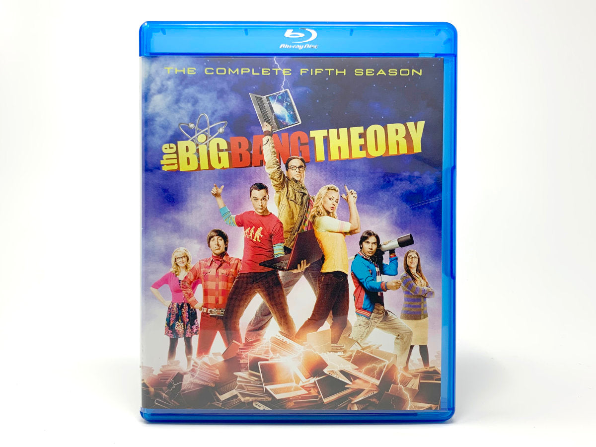 The Big Bang Theory: Season 5 • Blu-ray & DVD