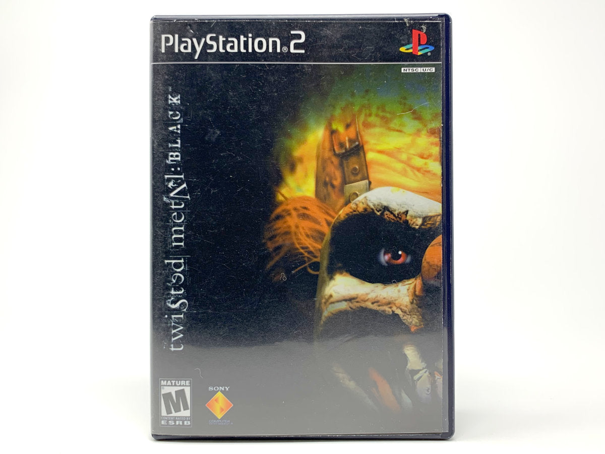 Twisted Metal (Sony Playstation 2) Ps2 TESTED