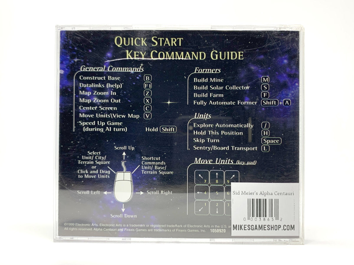 Sid Meier's Alpha Centauri • PC (Windows)