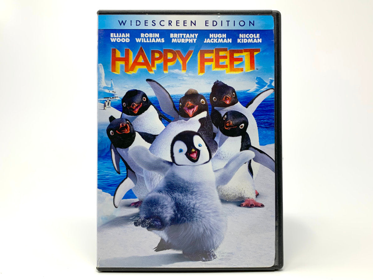 Happy Feet • DVD