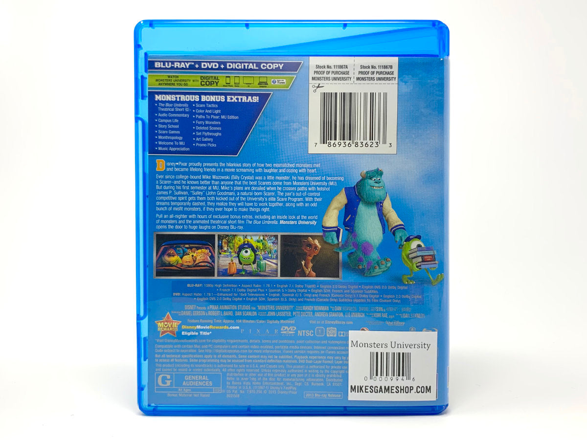 Monsters University – Collector's Edition • Blu-ray