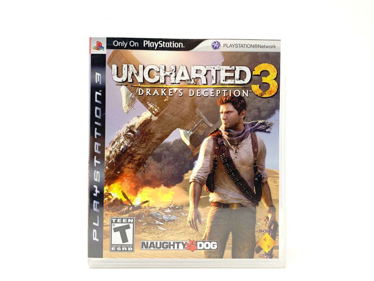 Uncharted - Uncharted 3 Drake's Deception