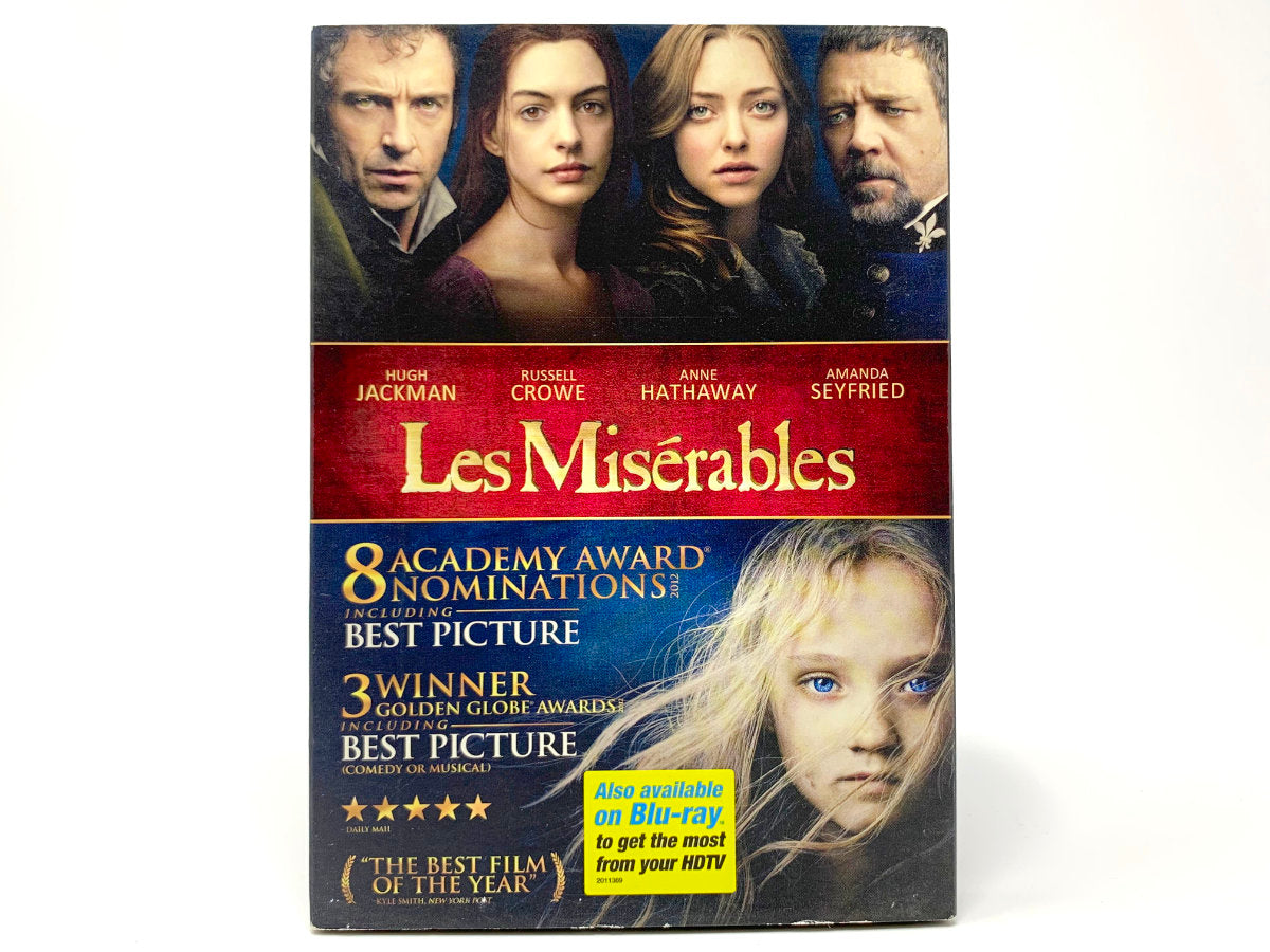 Les Misérables – Widescreen • DVD