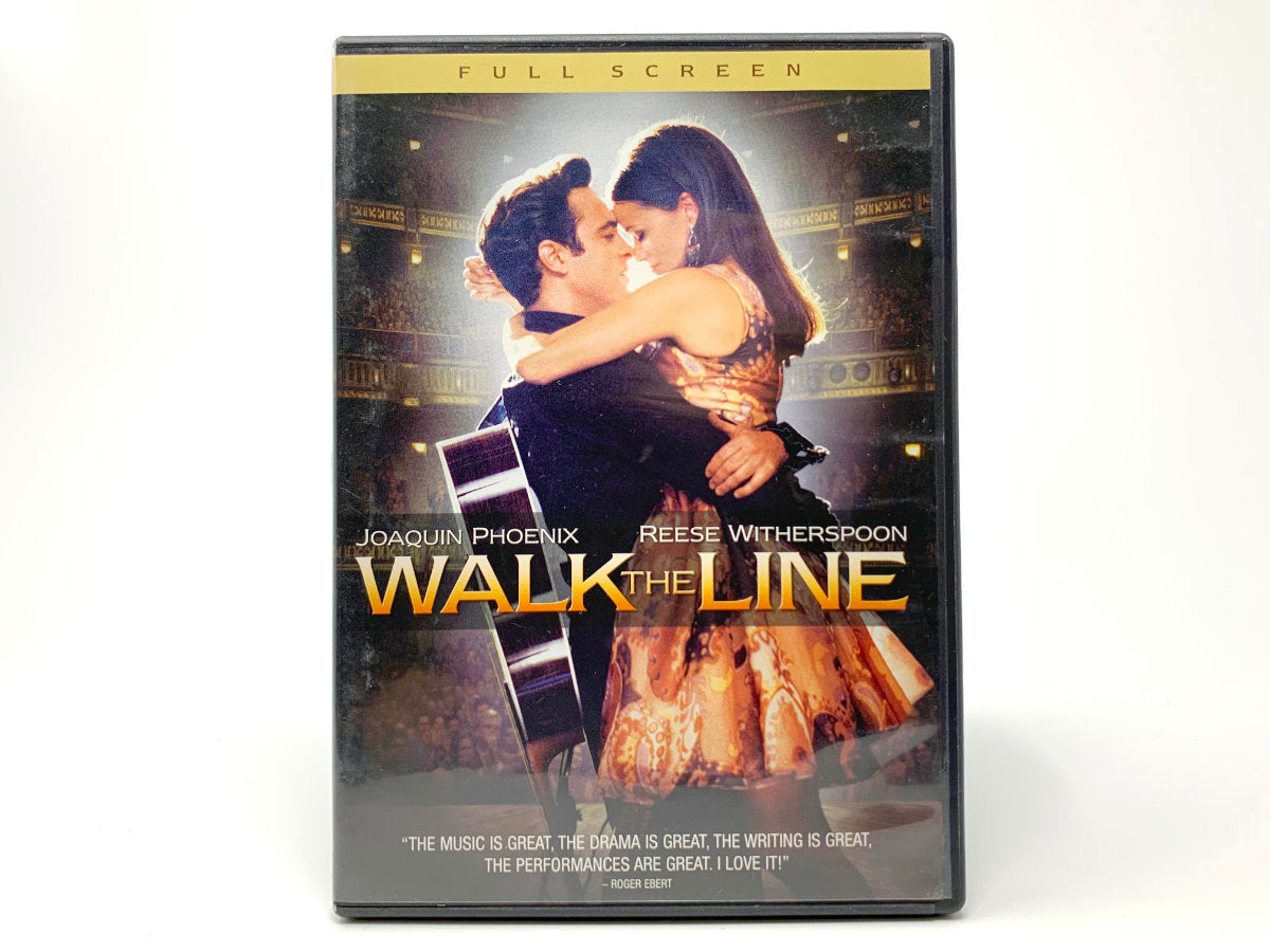 Walk the Line – Full-Screen • DVD