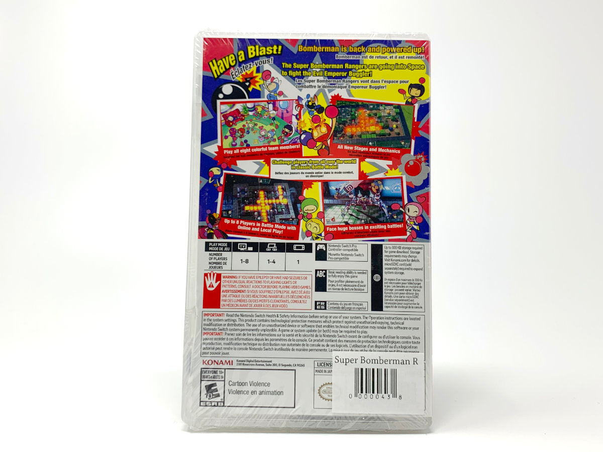 Super Bomberman R • Nintendo Switch