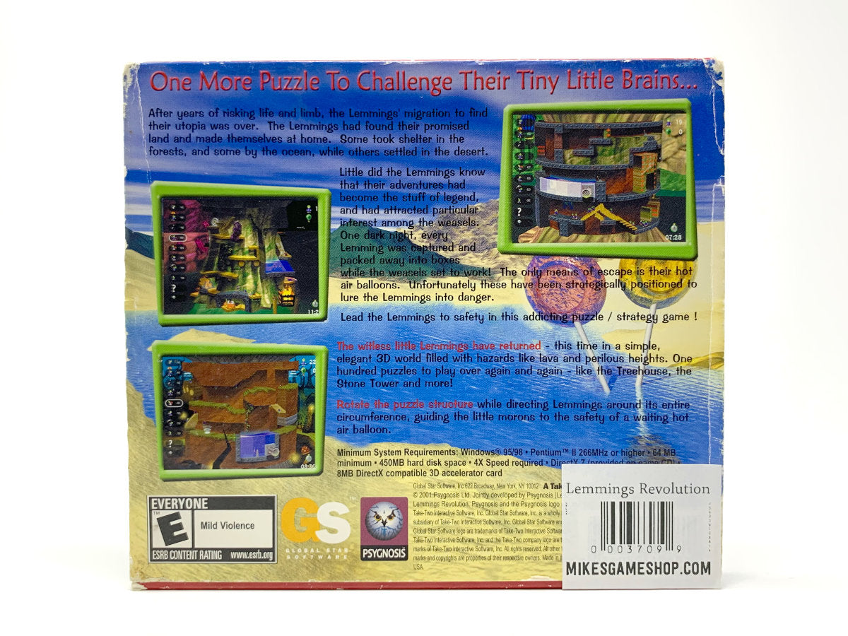 Lemmings Revolution • PC (Windows)