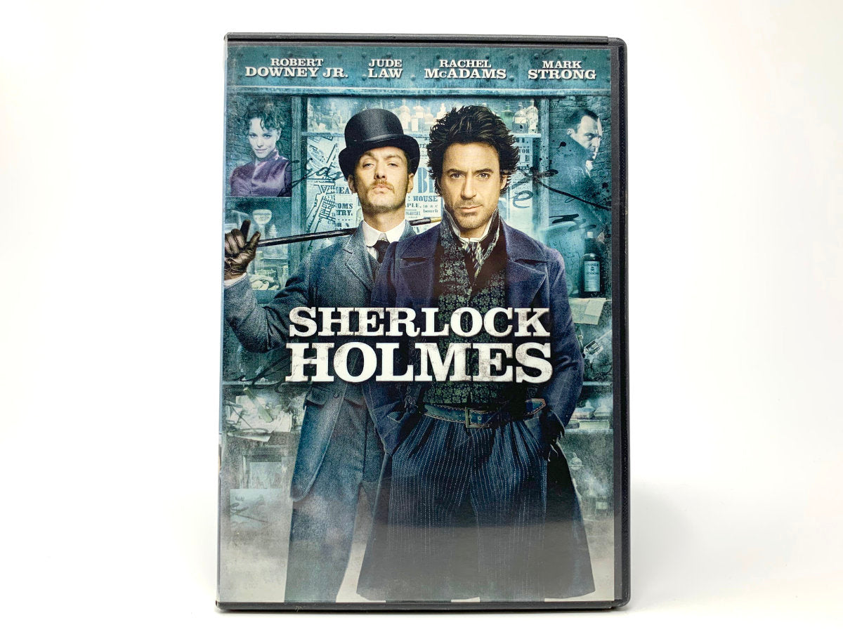 Sherlock Holmes • DVD
