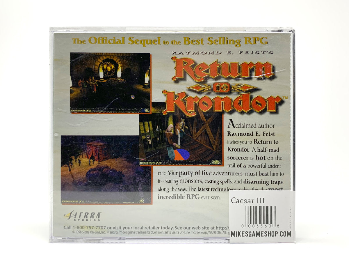 Caesar III • PC (Windows)