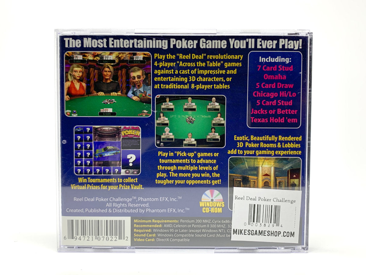 Reel Deal Poker Challenge • PC (Windows)
