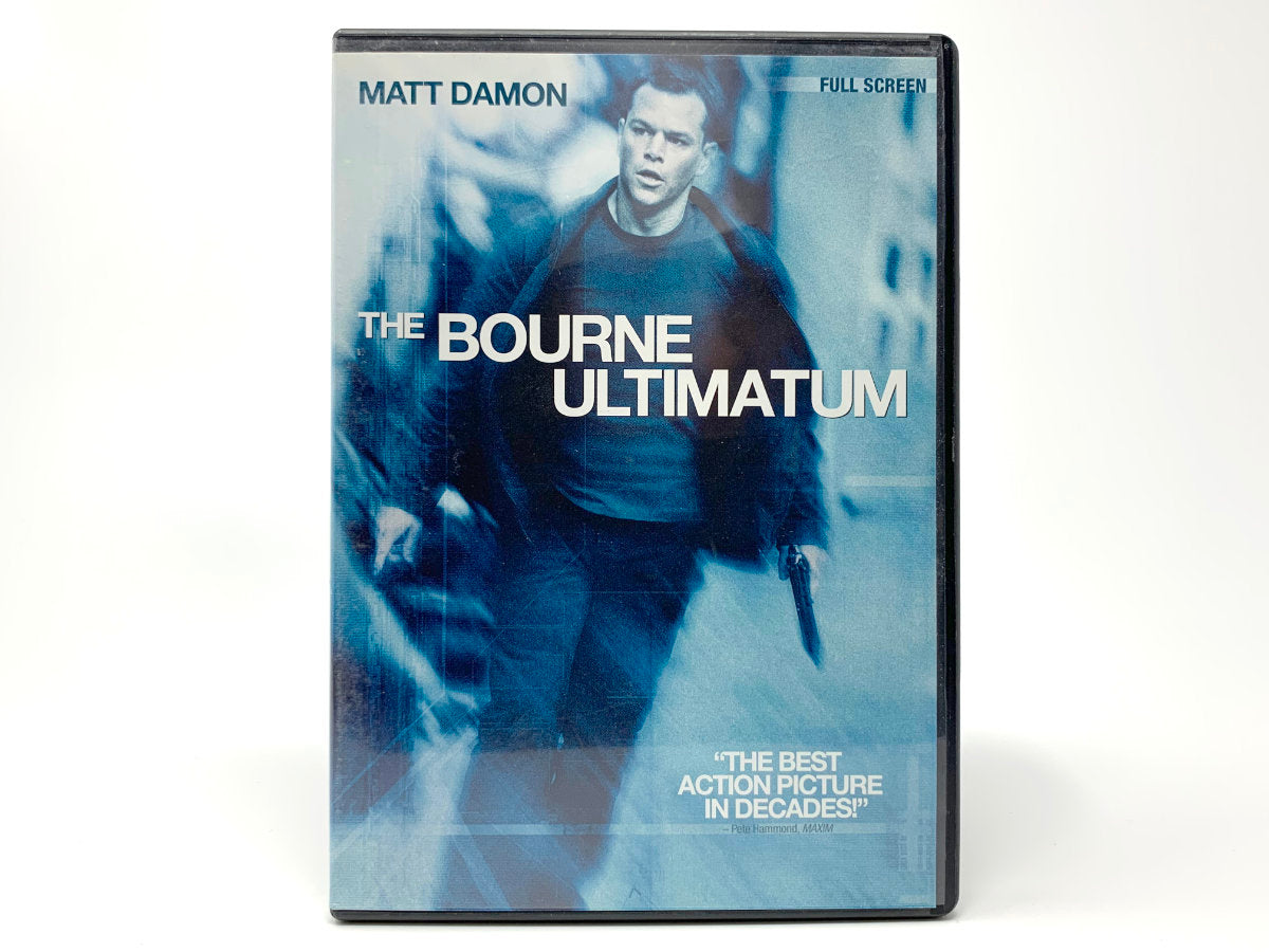The Bourne Ultimatum – Full-Screen • DVD