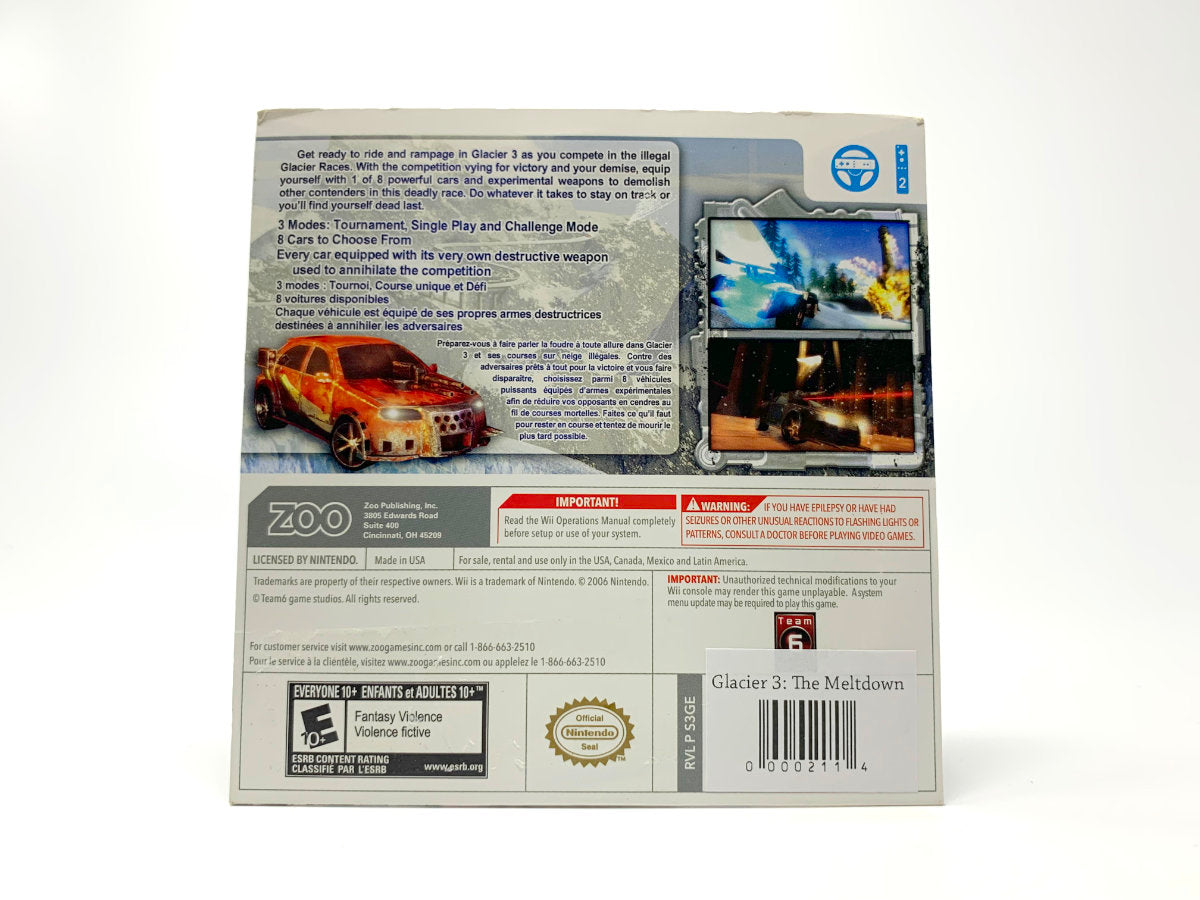 Glacier 3: The Meltdown • Nintendo Wii