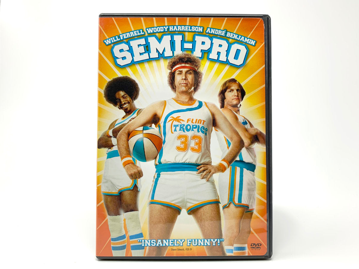 Semi-Pro • DVD