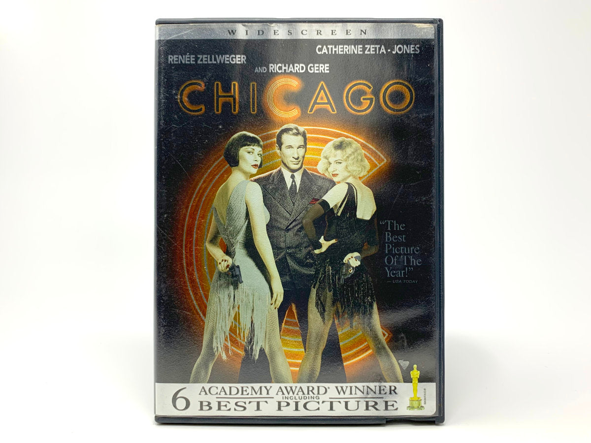 Chicago – Widescreen • DVD