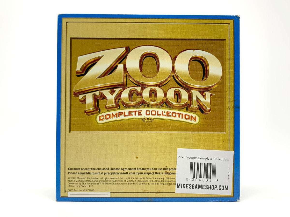 Zoo Tycoon: Complete Collection • PC (Windows)