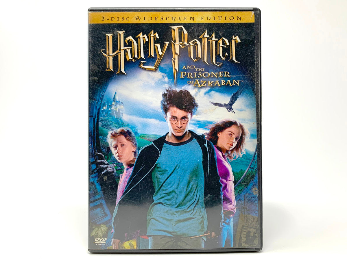 Harry Potter and the Prisoner of Azkaban – 2-Disc Widescreen • DVD