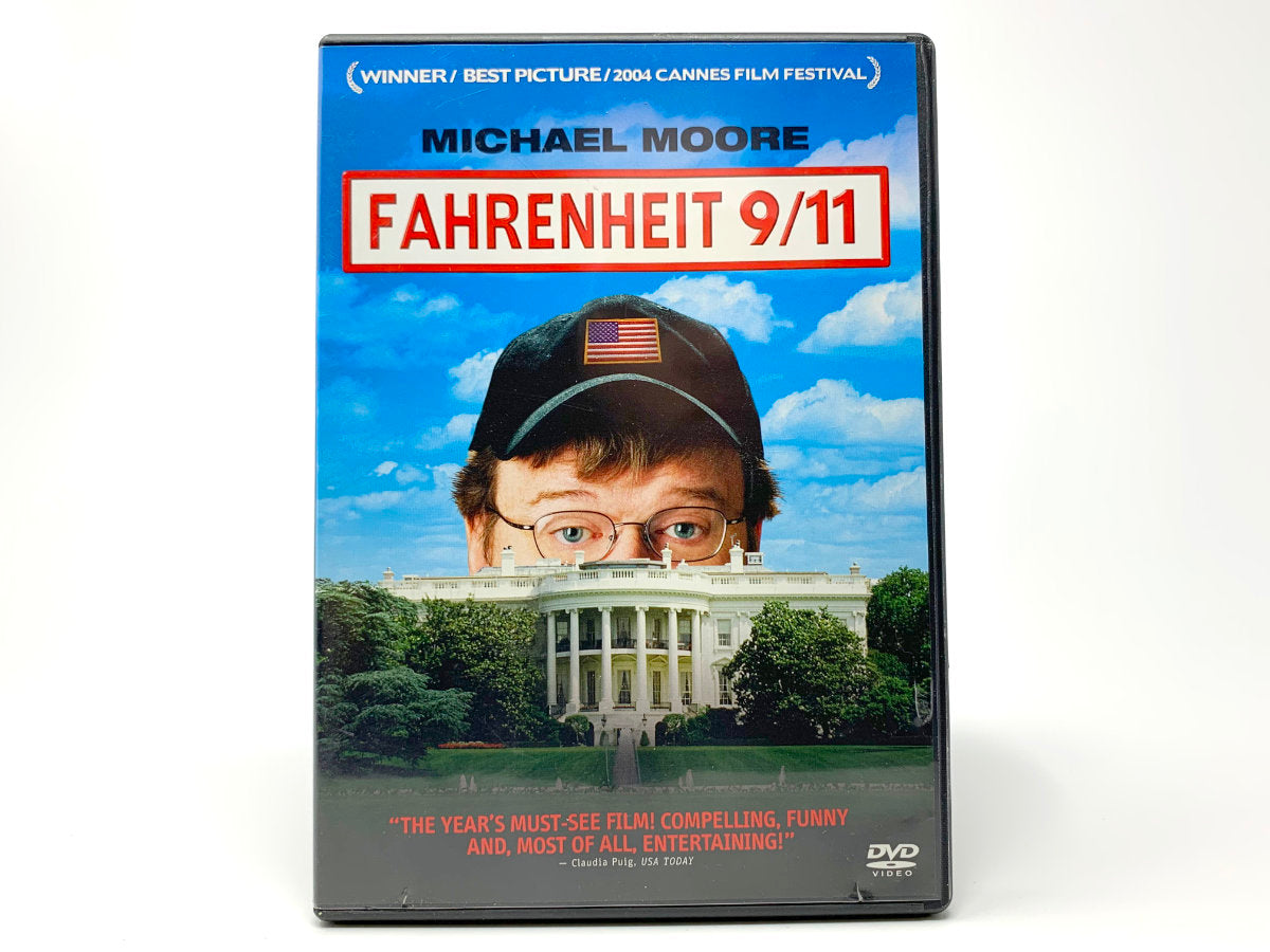 Fahrenheit 9/11 • DVD