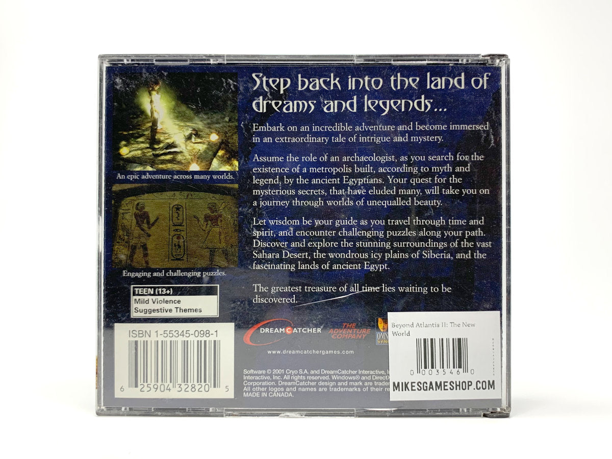Beyond Atlantis II: The New World *All 3 Discs* • PC (Windows)