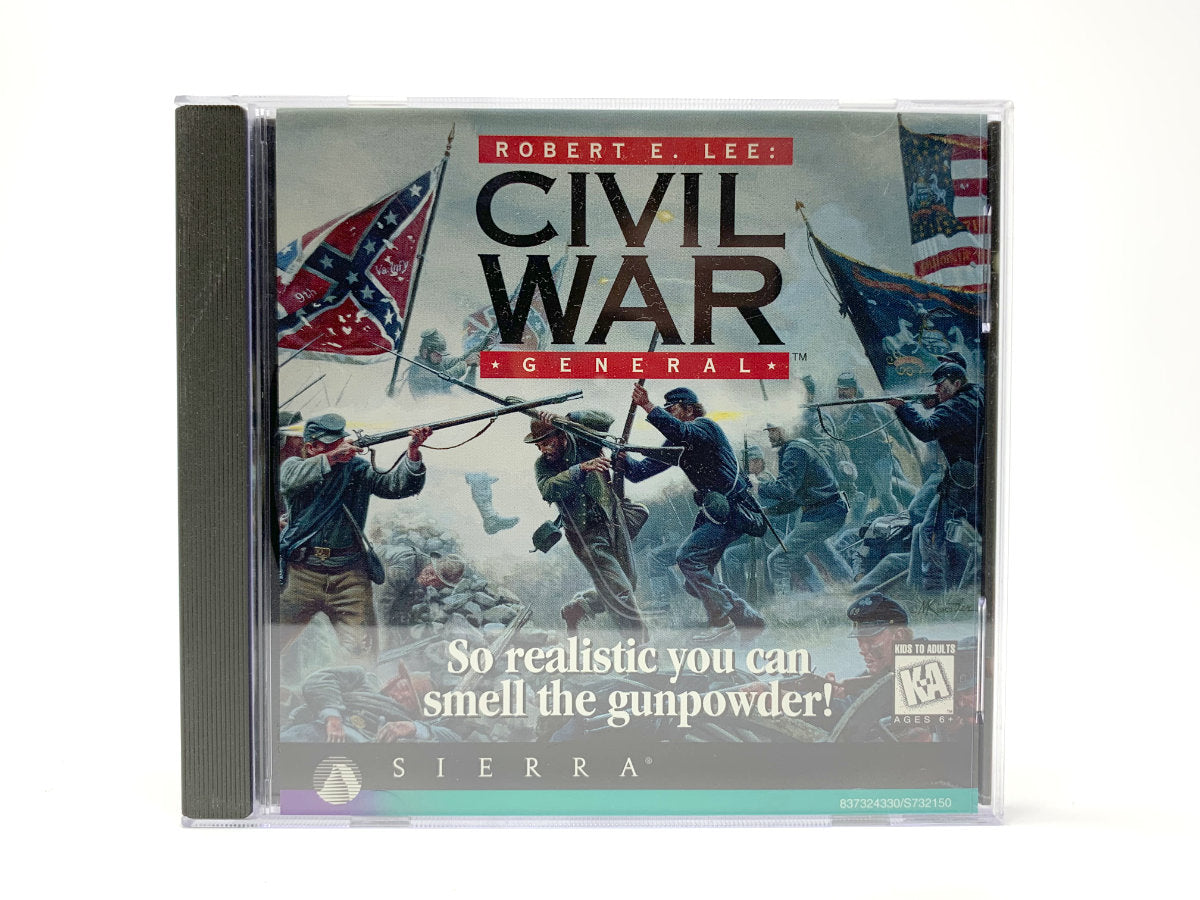 Robert E. Lee: Civil War General • PC – Mikes Game Shop