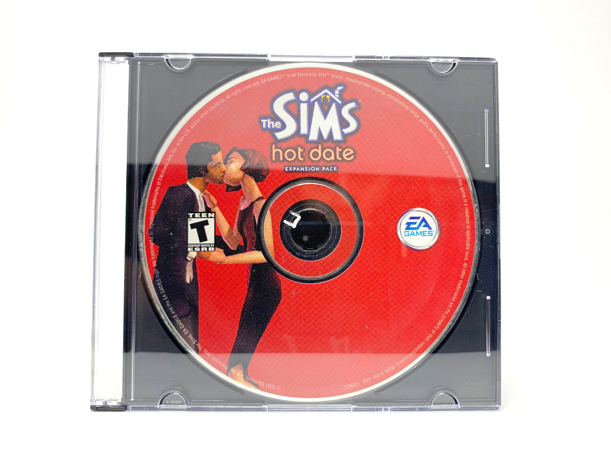 The Sims: Hot Date Expansion Pack • PC (Windows)