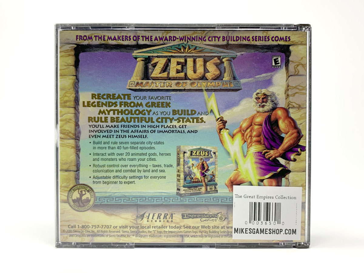 The Great Empires Collection *All 4 Discs* • PC (Windows)