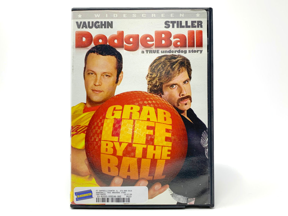 Dodgeball: A True Underdog Story – Widescreen • DVD