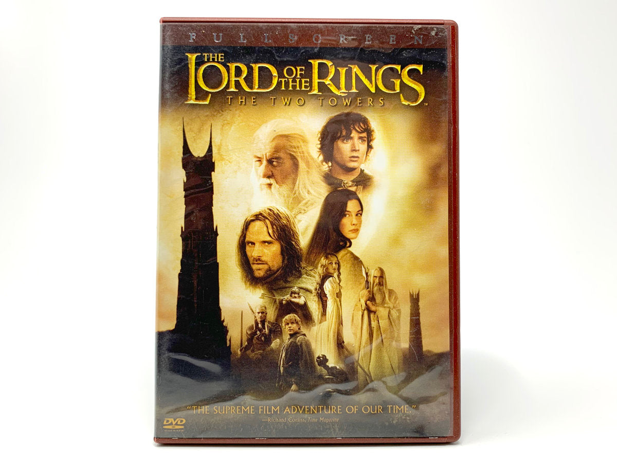 The Lord of the Rings: The Two Towers • DVD