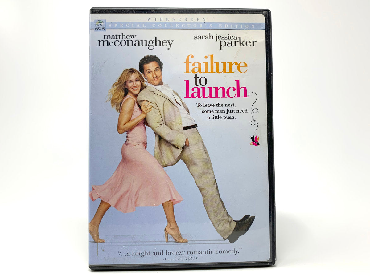 Failure to Launch – Widescreen • DVD